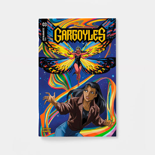 GARGOYLES (2026) #3 CVR C CHRISTOPHER JONES VAR | presale | 2026-10-14