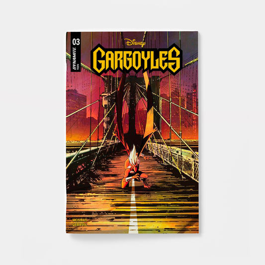 GARGOYLES (2026) #3 CVR D SEBASTIAN PIRIZ VAR | presale | 2026-10-14