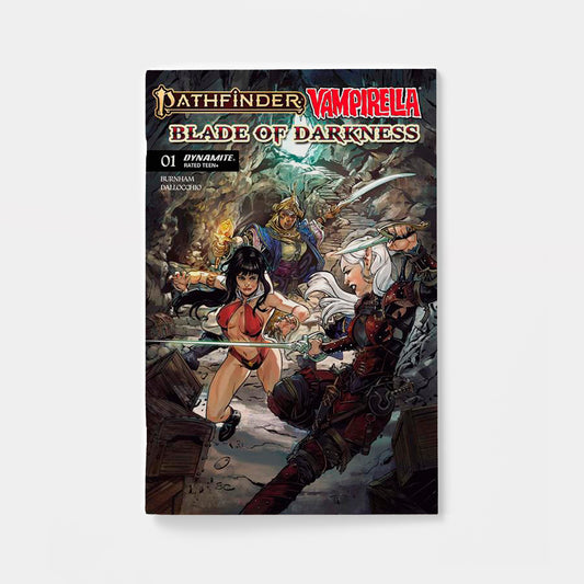 PATHFINDER VAMPIRELLA BLADE OF DARKNESS #1 CVR A STEVEN CUMMINGS | presale | 2026-10-28