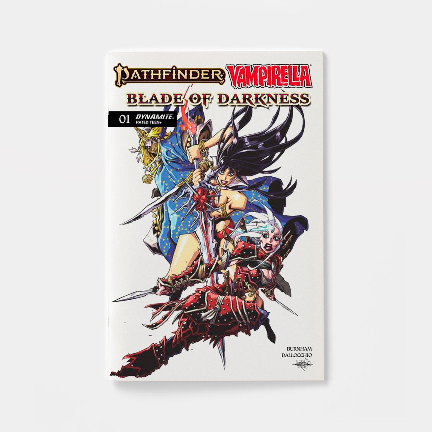 PATHFINDER VAMPIRELLA BLADE OF DARKNESS #1 CVR B ANDREW HUERTA VAR | presale | 2026-10-28