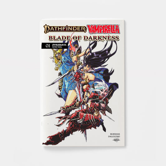 PATHFINDER VAMPIRELLA BLADE OF DARKNESS #1 CVR B ANDREW HUERTA VAR | presale | 2026-10-28