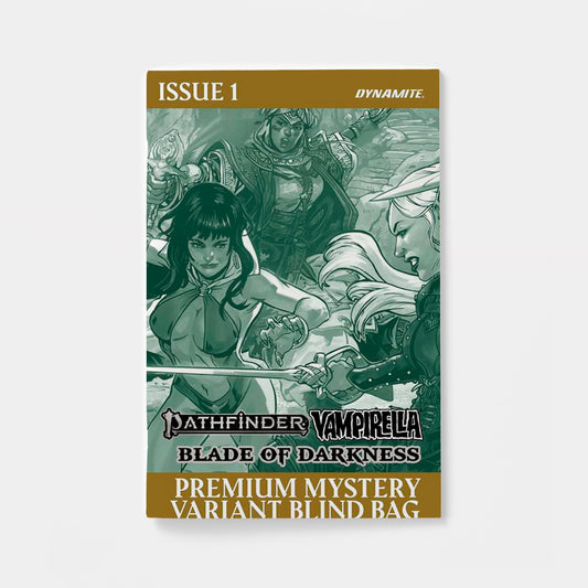 PATHFINDER VAMPIRELLA BLADE OF DARKNESS #1 CVR G PREMIUM MYSTERY BLIND BAG VAR | presale | 2026-10-28