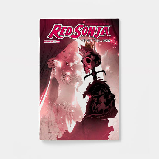 RED SONJA SHE DEVIL WITH A SWORD #6 CVR A STUART SAYGER | presale | 2026-10-07