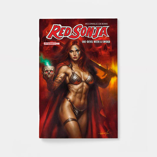 RED SONJA SHE DEVIL WITH A SWORD #6 CVR B LUCIO PARRILLO VAR | presale | 2026-10-07