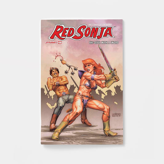 RED SONJA SHE DEVIL WITH A SWORD #6 CVR C JOSEPH MICHAEL LINSNER VAR | presale | 2026-10-07
