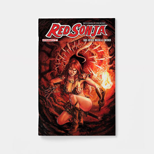 RED SONJA SHE DEVIL WITH A SWORD #6 CVR D MIKE ROOTH VAR | presale | 2026-10-07
