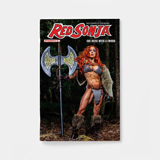 RED SONJA SHE DEVIL WITH A SWORD #6 CVR E COSPLAY VICTORIA RECCHIONE VAR | presale | 2026-10-07