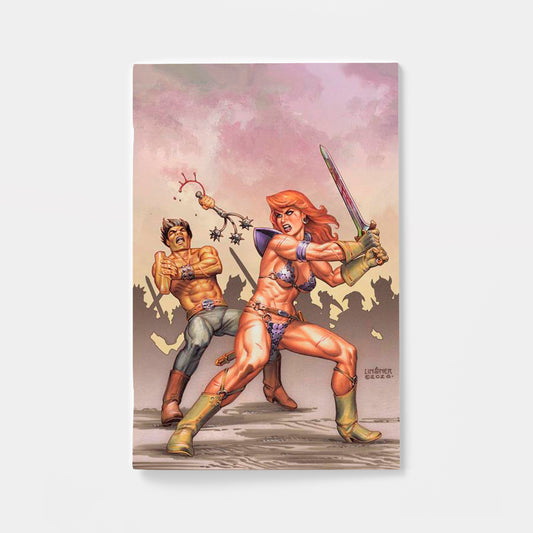 RED SONJA SHE DEVIL WITH A SWORD #6 CVR G JOSEPH MICHAEL LINSNER LTD VIRGIN VAR | presale | 2026-10-14