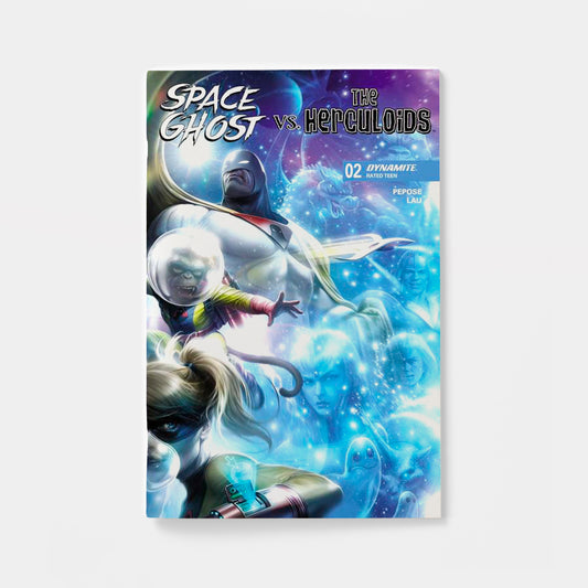 SPACE GHOST VS THE HERCULOIDS #2 CVR A FRANCESCO MATTINA | presale | 2026-10-21