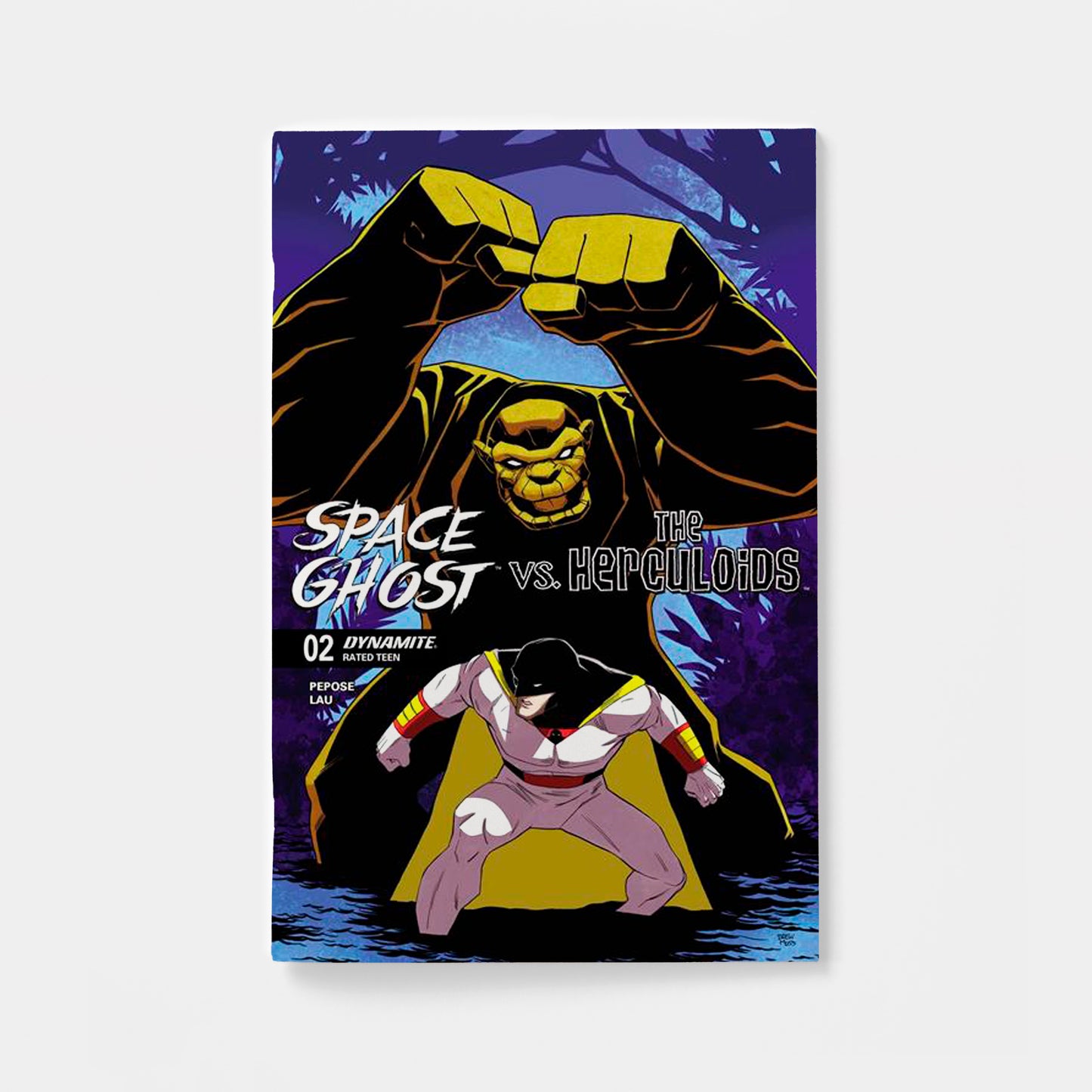 SPACE GHOST VS THE HERCULOIDS #2 CVR B DREW MOSS VAR | presale | 2026-10-21