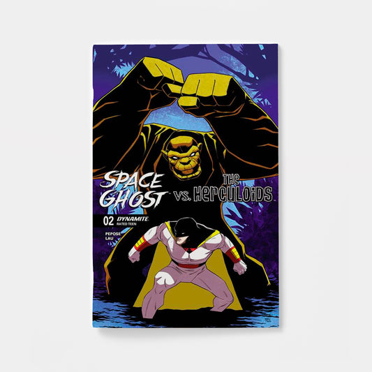 SPACE GHOST VS THE HERCULOIDS #2 CVR B DREW MOSS VAR | presale | 2026-10-21