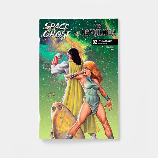SPACE GHOST VS THE HERCULOIDS #2 CVR C JOSEPH MICHAEL LINSNER VAR | presale | 2026-10-21