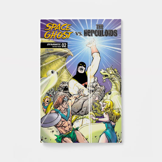 SPACE GHOST VS THE HERCULOIDS #2 CVR E TOM RANEY VAR | presale | 2026-10-21