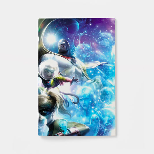 SPACE GHOST VS THE HERCULOIDS #2 CVR G FRANCESCO MATTINA LTD VIRGIN VAR | presale | 2026-10-28