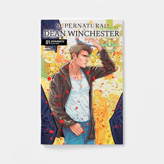 SUPERNATURAL DEAN WINCHESTER #1 CVR A MARGUERITE SAUVAGE | presale | 2026-10-21
