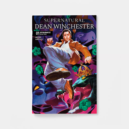 SUPERNATURAL DEAN WINCHESTER #1 CVR B KEYLA VALERIO VAR | presale | 2026-10-21