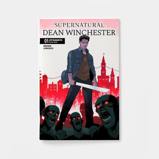 SUPERNATURAL DEAN WINCHESTER #1 CVR C STEPHEN BYRNE VAR | presale | 2026-10-21