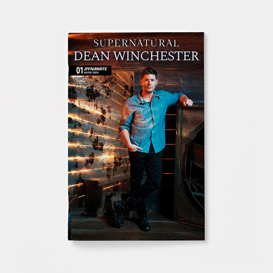 SUPERNATURAL DEAN WINCHESTER #1 CVR D PHOTO 1 VAR | presale | 2026-10-21