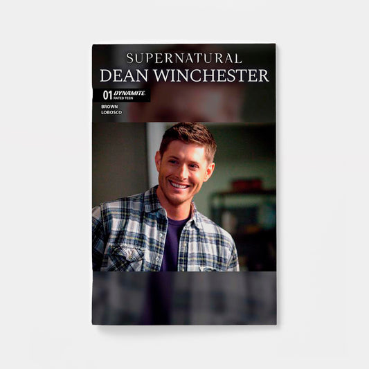 SUPERNATURAL DEAN WINCHESTER #1 CVR E PHOTO 2 VAR | presale | 2026-10-21
