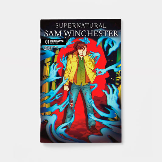 SUPERNATURAL SAM WINCHESTER #1 CVR A PAULINA GANUCHEAU | presale | 2026-10-21