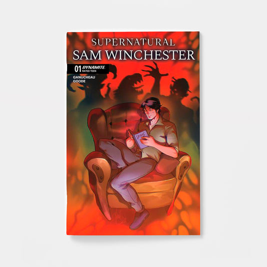 SUPERNATURAL SAM WINCHESTER #1 CVR B MIRKA ANDOLFO VAR | presale | 2026-10-21