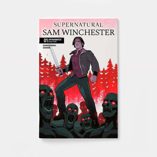 SUPERNATURAL SAM WINCHESTER #1 CVR C STEPHEN BYRNE VAR | presale | 2026-10-21