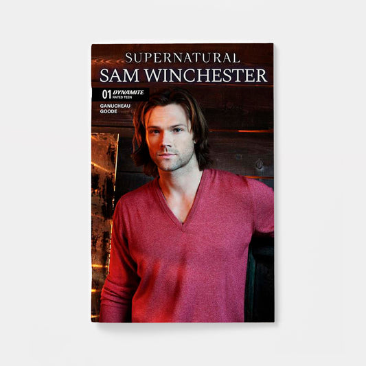 SUPERNATURAL SAM WINCHESTER #1 CVR D PHOTO 1 VAR | presale | 2026-10-21