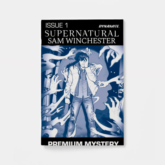 SUPERNATURAL SAM WINCHESTER #1 CVR H PREMIUM MYSTERY BLIND BAG VAR | presale | 2026-10-21