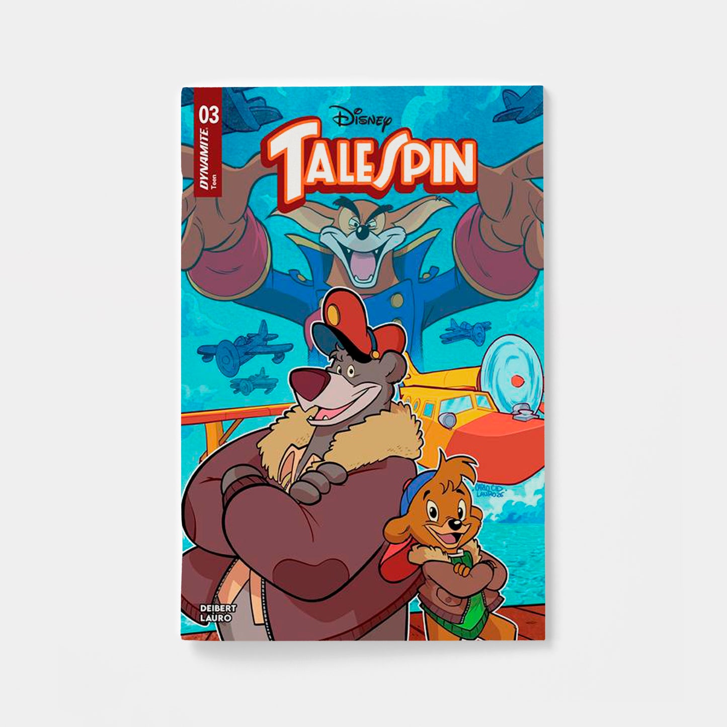 TALESPIN #3 CVR A CARLO LAURO | presale | 2026-10-21