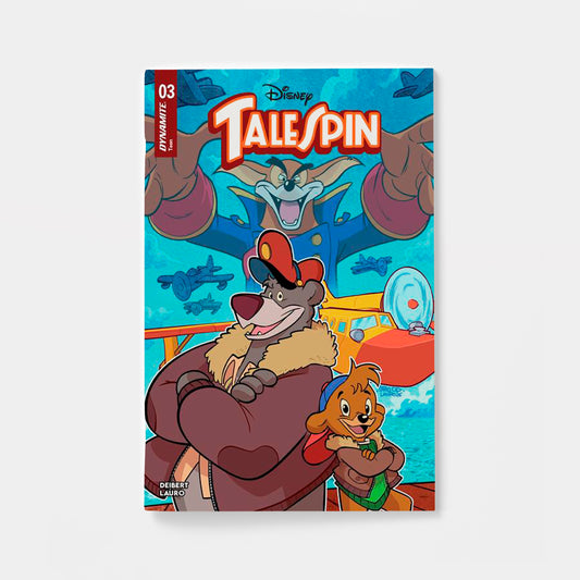TALESPIN #3 CVR A CARLO LAURO | presale | 2026-10-21