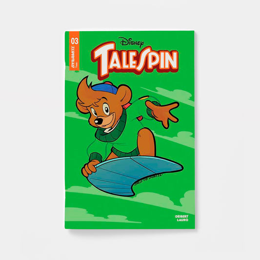 TALESPIN #3 CVR B CAT STAGGS VAR | presale | 2026-10-21