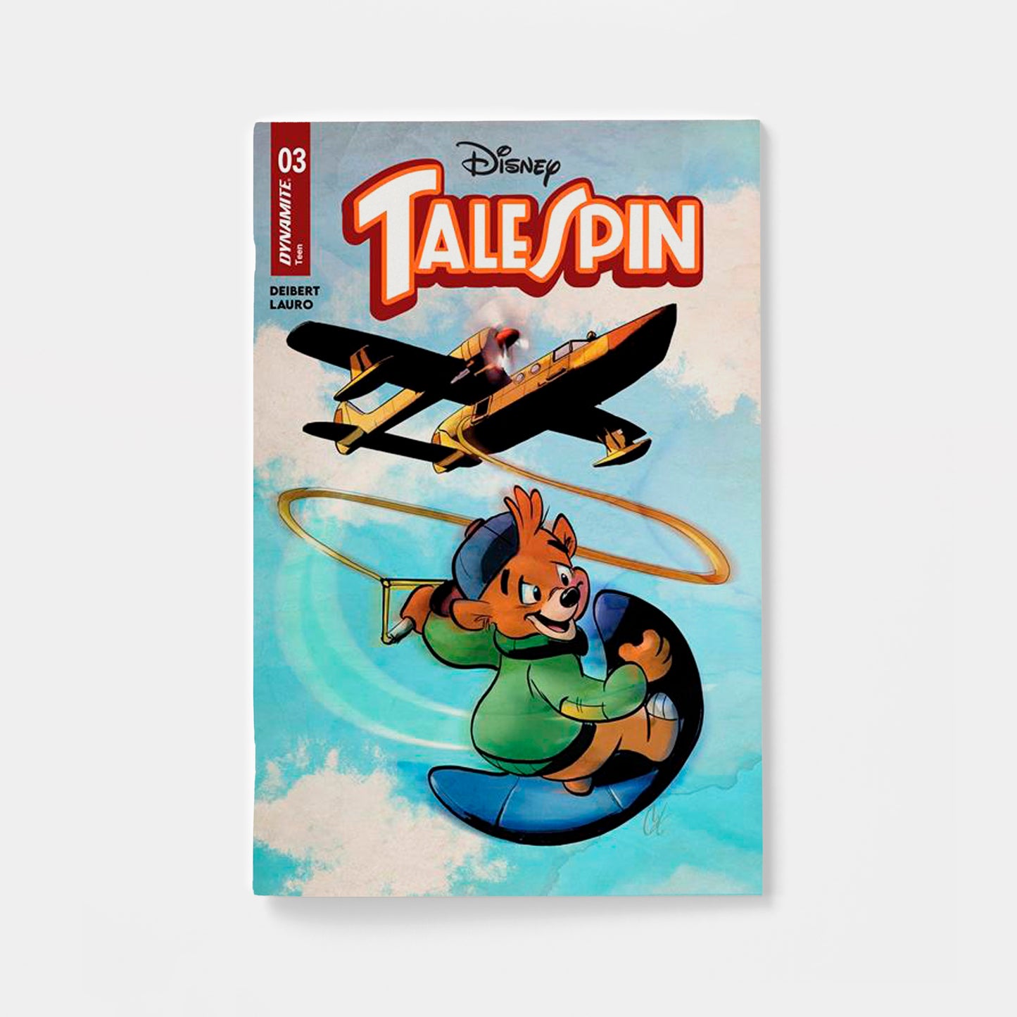 TALESPIN #3 CVR C CARLO LAURO COLOR BLEED VAR | presale | 2026-10-21
