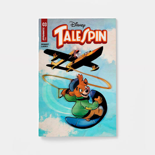 TALESPIN #3 CVR C CARLO LAURO COLOR BLEED VAR | presale | 2026-10-21
