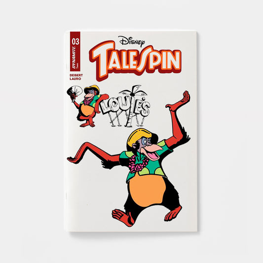 TALESPIN #3 CVR D CHARACTER DESIGN ART VAR | presale | 2026-10-21