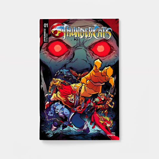 THUNDERCATS (2026) #1 CVR B DAVID COUSENS VAR | presale | 2026-10-07