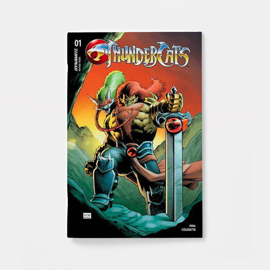 THUNDERCATS (2026) #1 CVR C DANIELE CELLINI VAR | presale | 2026-10-07