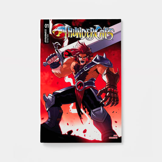 THUNDERCATS (2026) #1 CVR D STEPHEN BYRNE VAR | presale | 2026-10-07