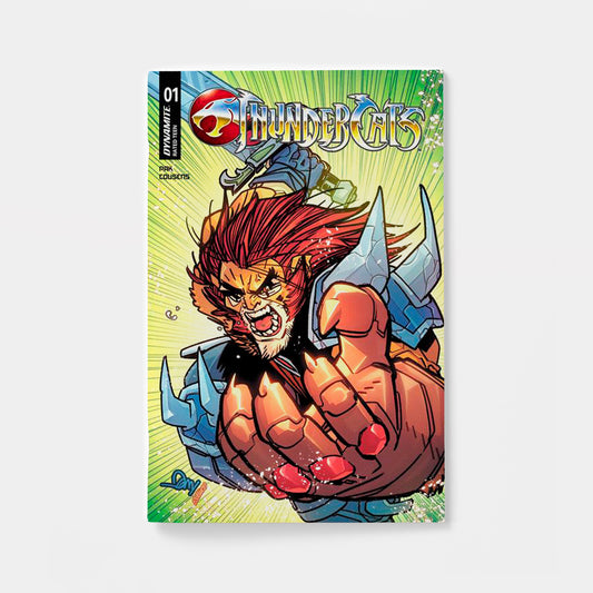 THUNDERCATS (2026) #1 CVR E SETH DAMOOSE VAR | presale | 2026-10-07