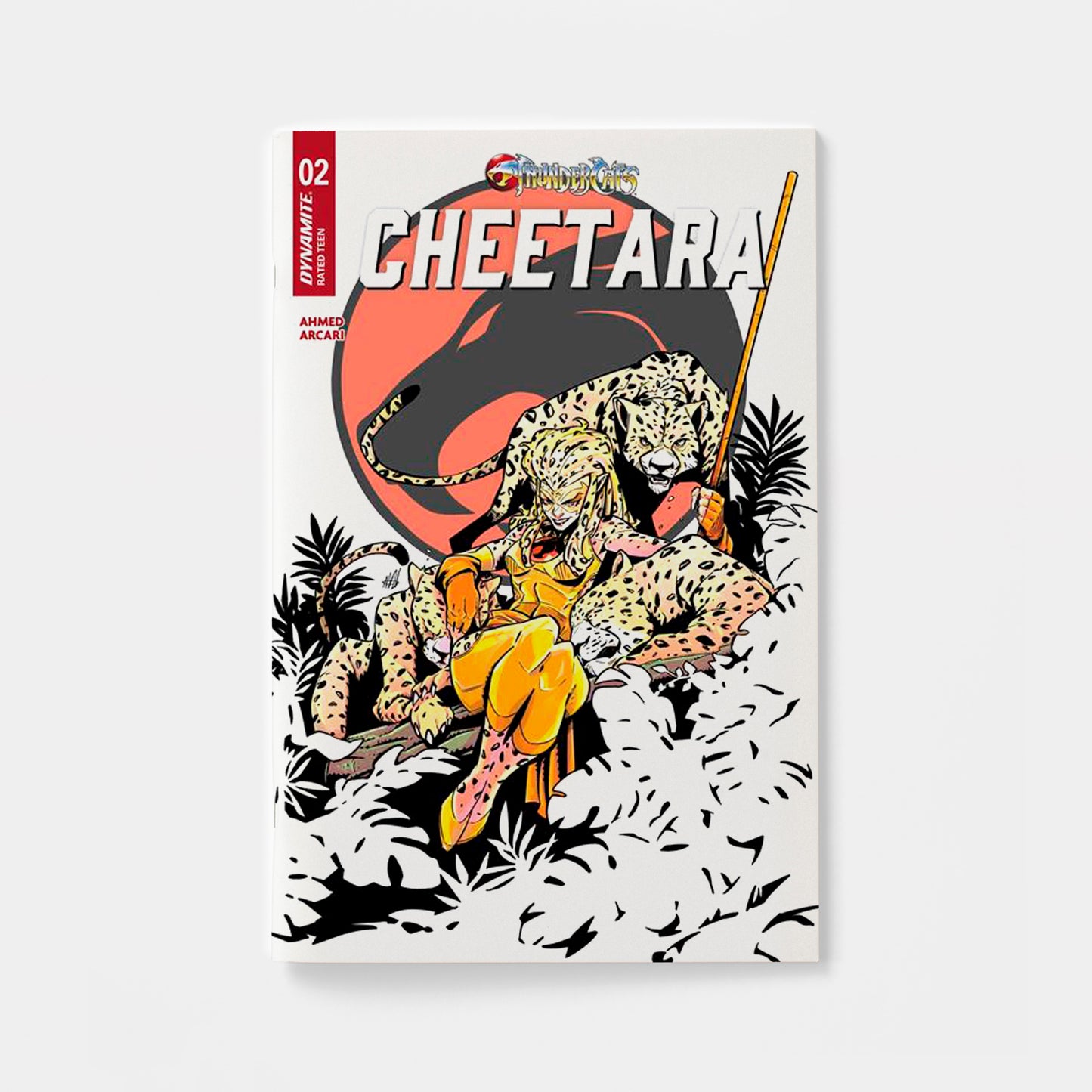 THUNDERCATS CHEETARA #2 CVR A ALESSANDRO MIRACOLO | presale | 2026-10-21