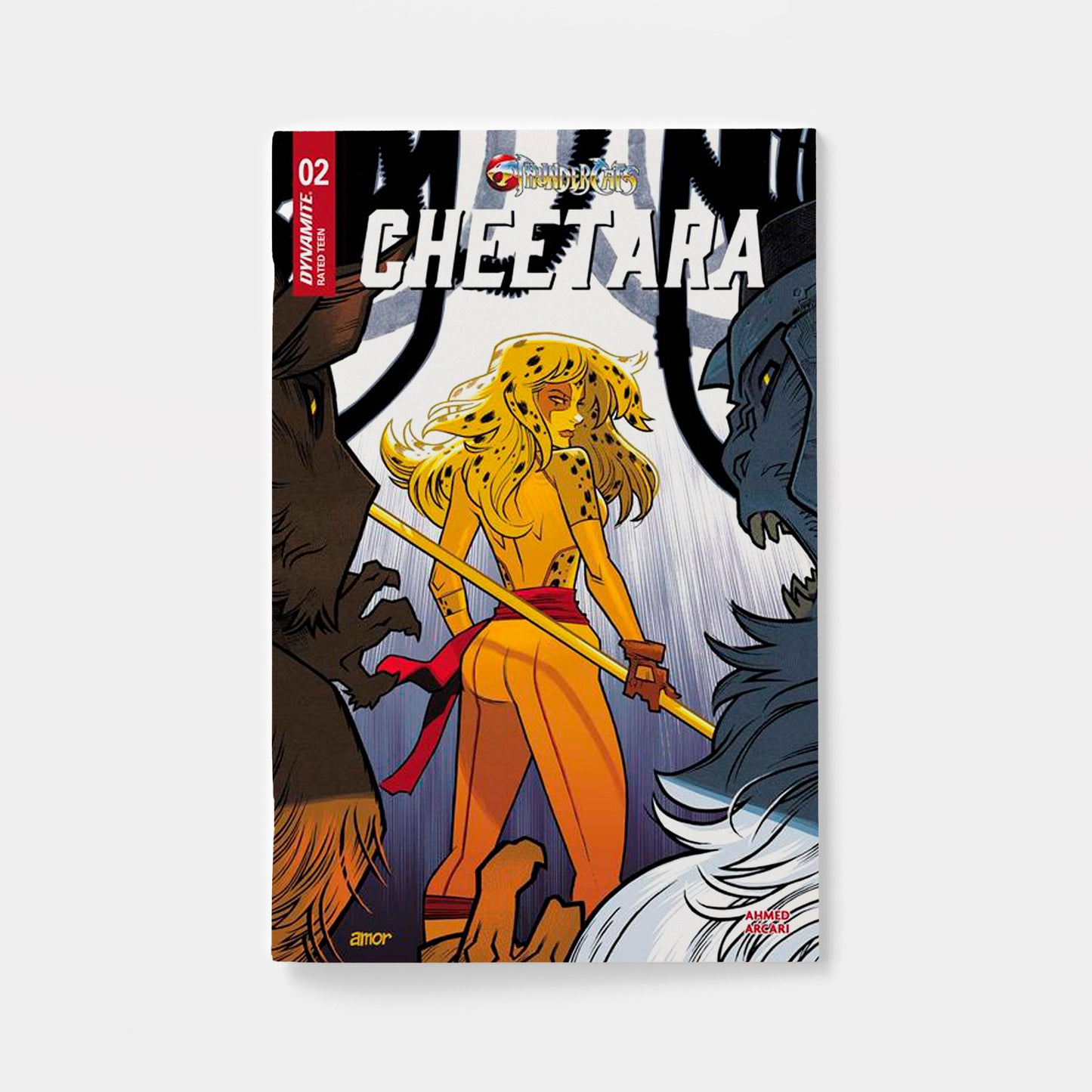 THUNDERCATS CHEETARA #2 CVR B JOHN AMOR VAR | presale | 2026-10-21