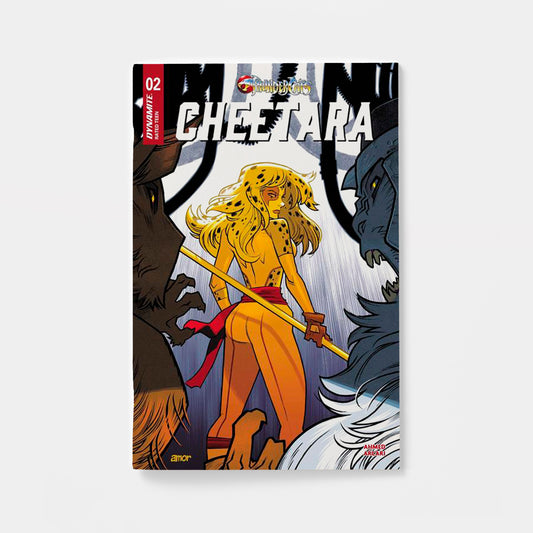 THUNDERCATS CHEETARA #2 CVR B JOHN AMOR VAR | presale | 2026-10-21