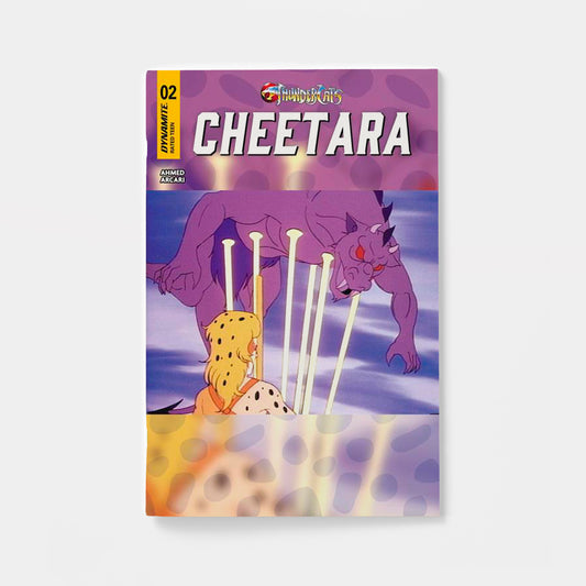 THUNDERCATS CHEETARA #2 CVR E ANIMATION ART VAR | presale | 2026-10-21