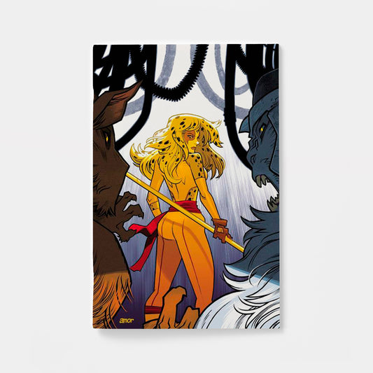THUNDERCATS CHEETARA #2 CVR G JOHN AMOR LTD VIRGIN VAR | presale | 2026-10-28