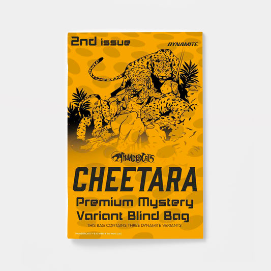 THUNDERCATS CHEETARA #2 CVR H PREMIUM MYSTERY BLIND BAG VAR | presale | 2026-10-21