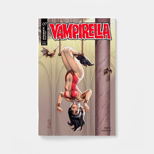 VAMPIRELLA (2026) #7 CVR C JOSEPH MICHAEL LINSNER VAR | presale | 2026-10-21