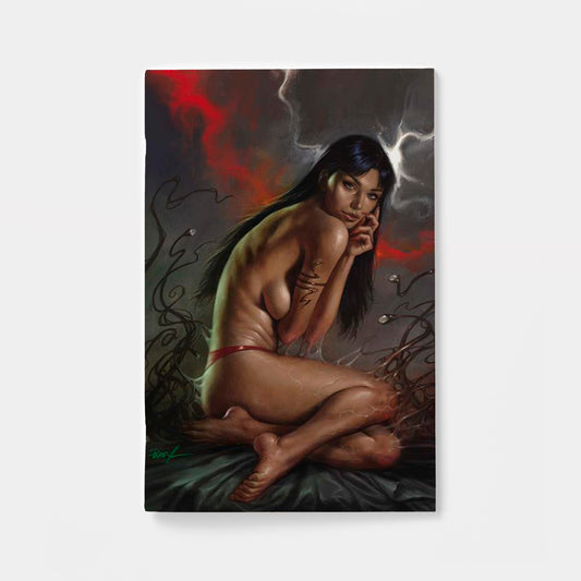 VAMPIRELLA (2026) #7 CVR F LUCIO PARRILLO METAL PREMIUM VAR | presale | 2026-11-04