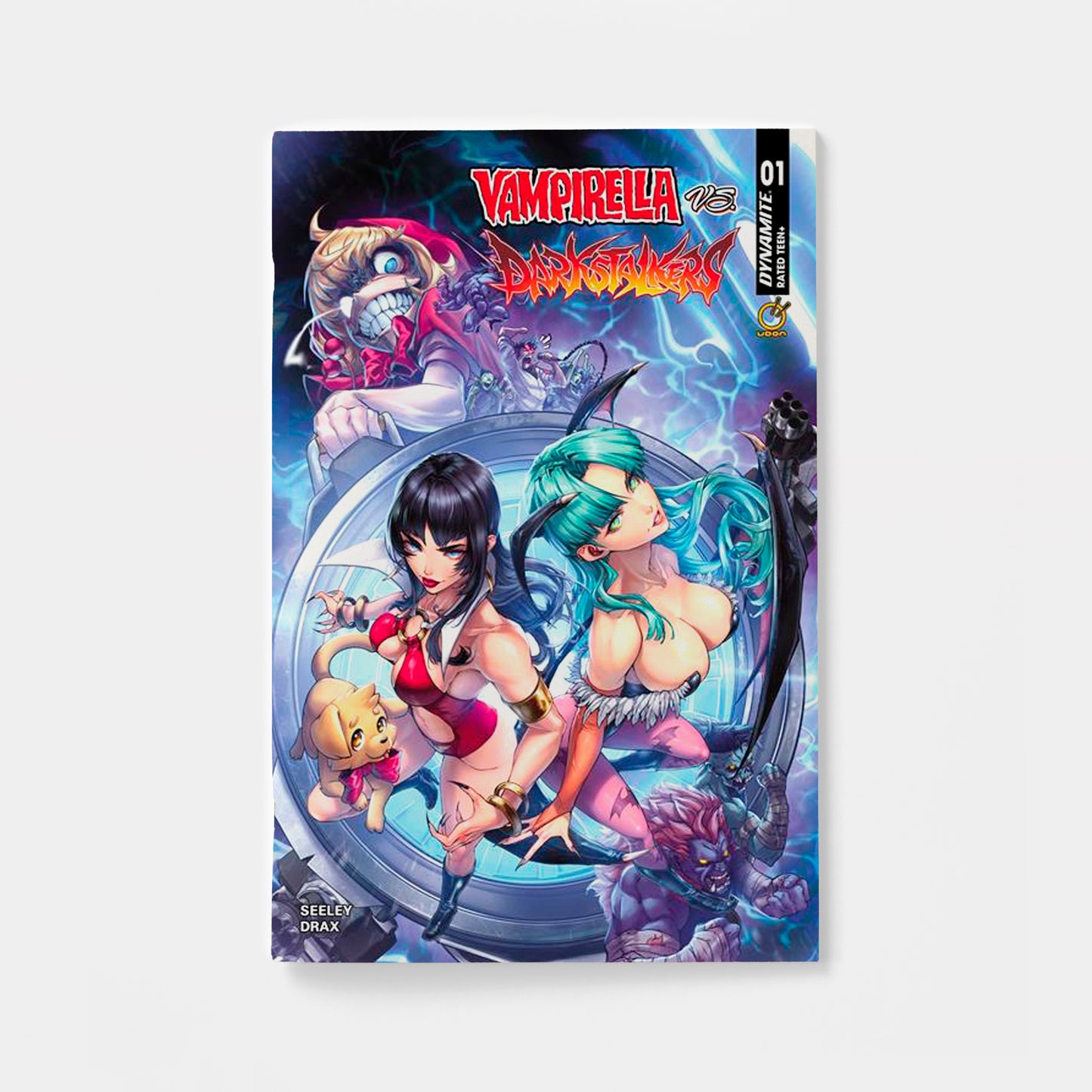 VAMPIRELLA VS DARKSTALKERS SPECIAL #1 (ONE SHOT) CVR A DRAX | presale | 2026-10-07