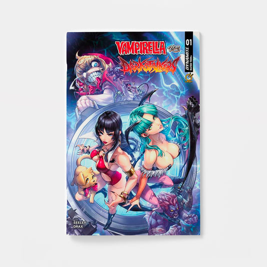 VAMPIRELLA VS DARKSTALKERS SPECIAL #1 (ONE SHOT) CVR A DRAX | presale | 2026-10-07