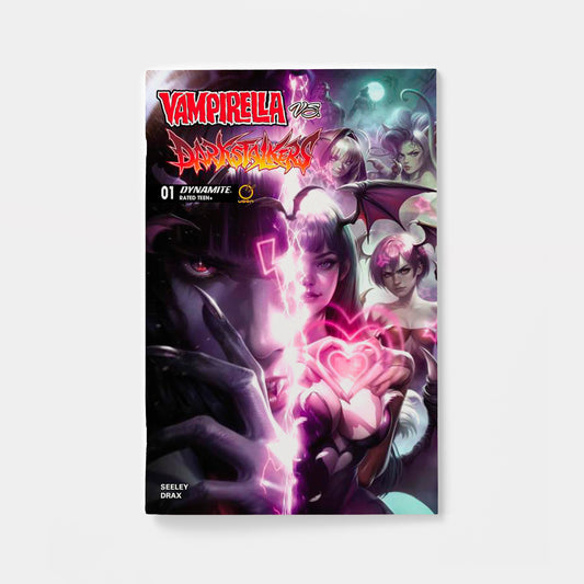 VAMPIRELLA VS DARKSTALKERS SPECIAL #1 (ONE SHOT) CVR C FRANCESCO MATTINA VAR | presale | 2026-10-07