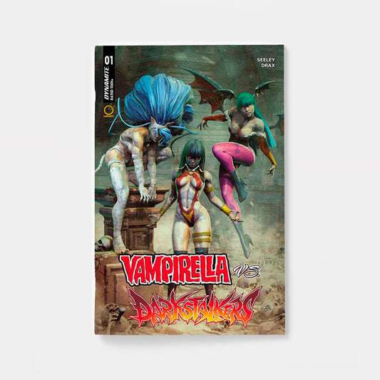 VAMPIRELLA VS DARKSTALKERS SPECIAL #1 (ONE SHOT) CVR D BJORN BARENDS VAR | presale | 2026-10-07